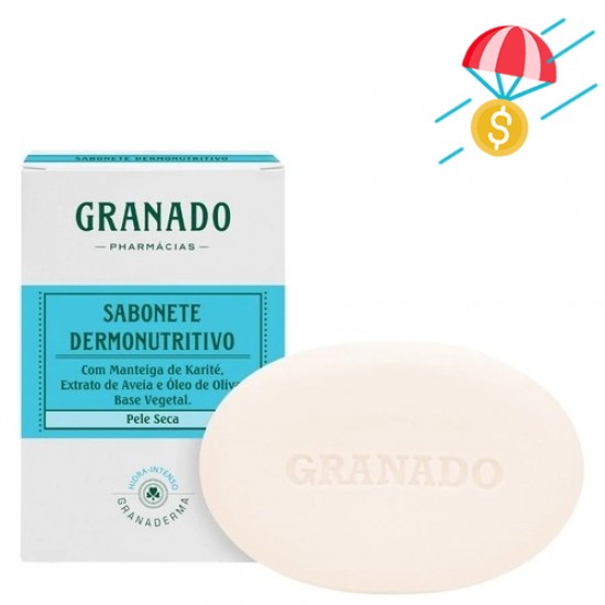 Sabonete Granado dermonutritivo barra 90 g